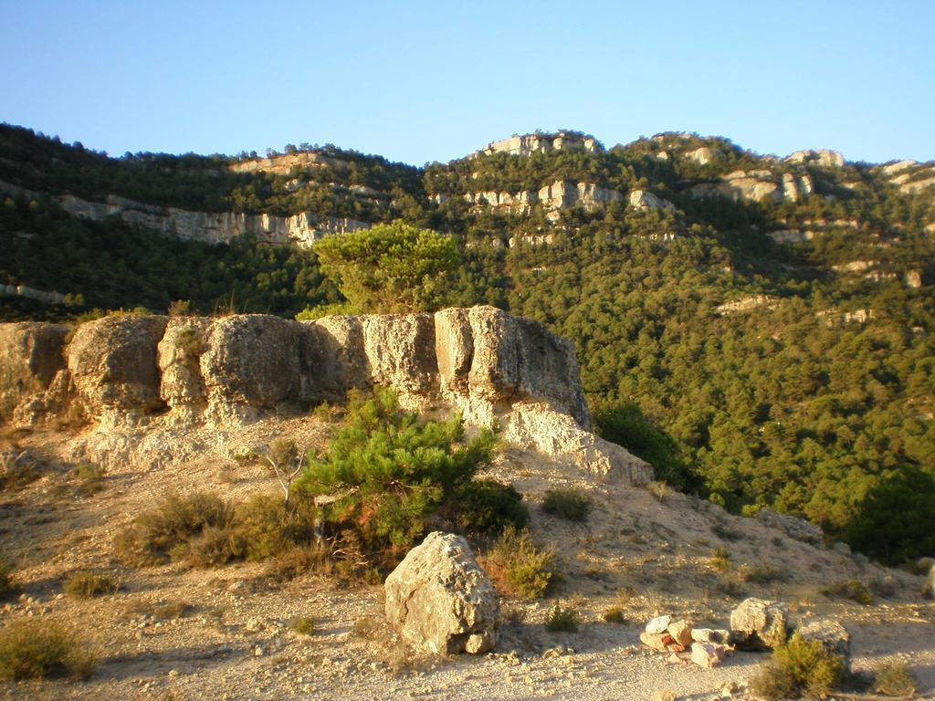 Montsant Park Camping & Bungalow Hotel Ulldemolins Exterior photo