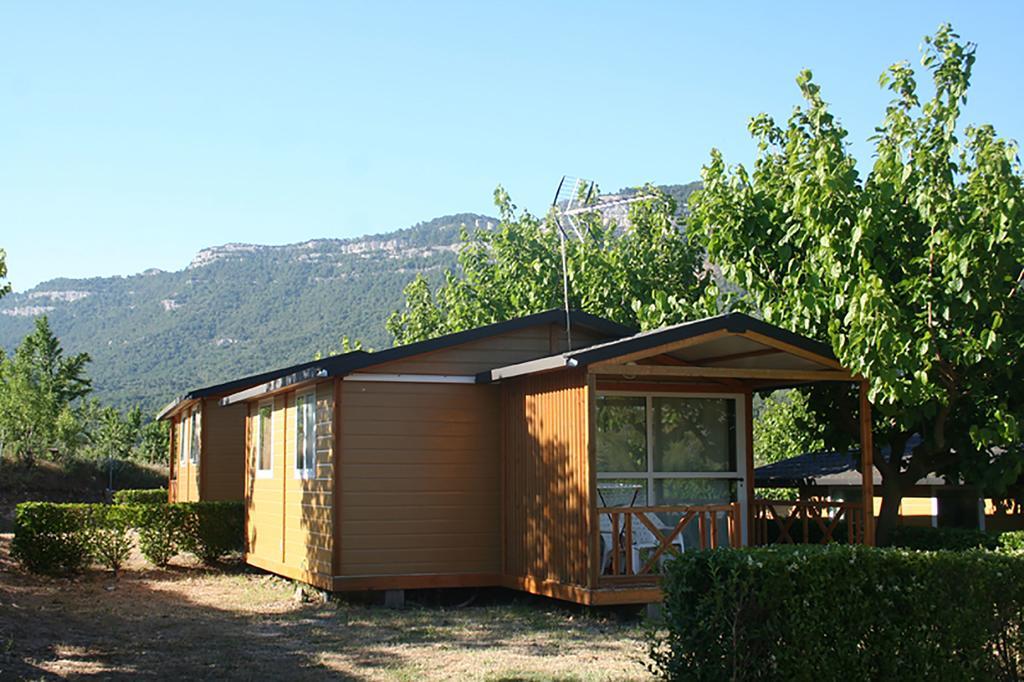 Montsant Park Camping & Bungalow Hotel Ulldemolins Exterior photo