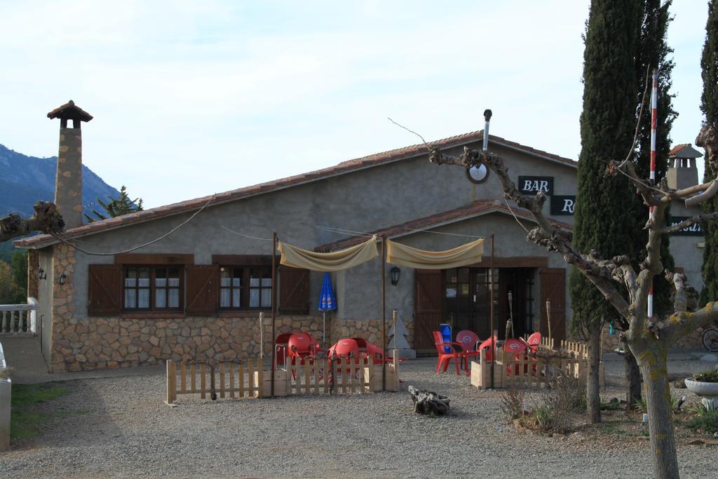 Montsant Park Camping & Bungalow Hotel Ulldemolins Exterior photo